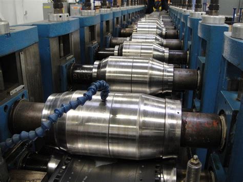 ForMaster's Roll Forming and Roll Form Manufacturing.